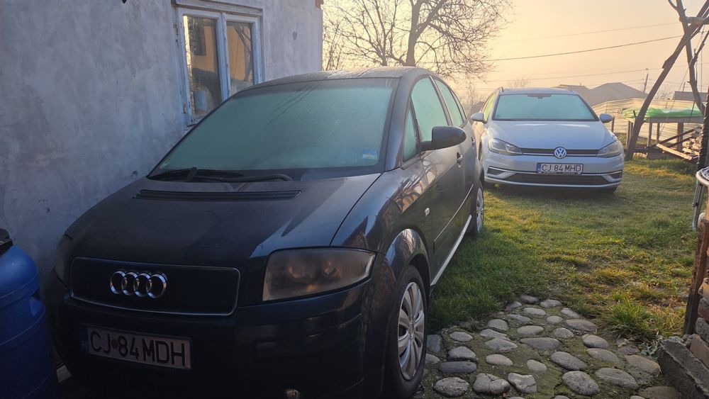 Vând Audi A2, 1.4 TDI, an 2000