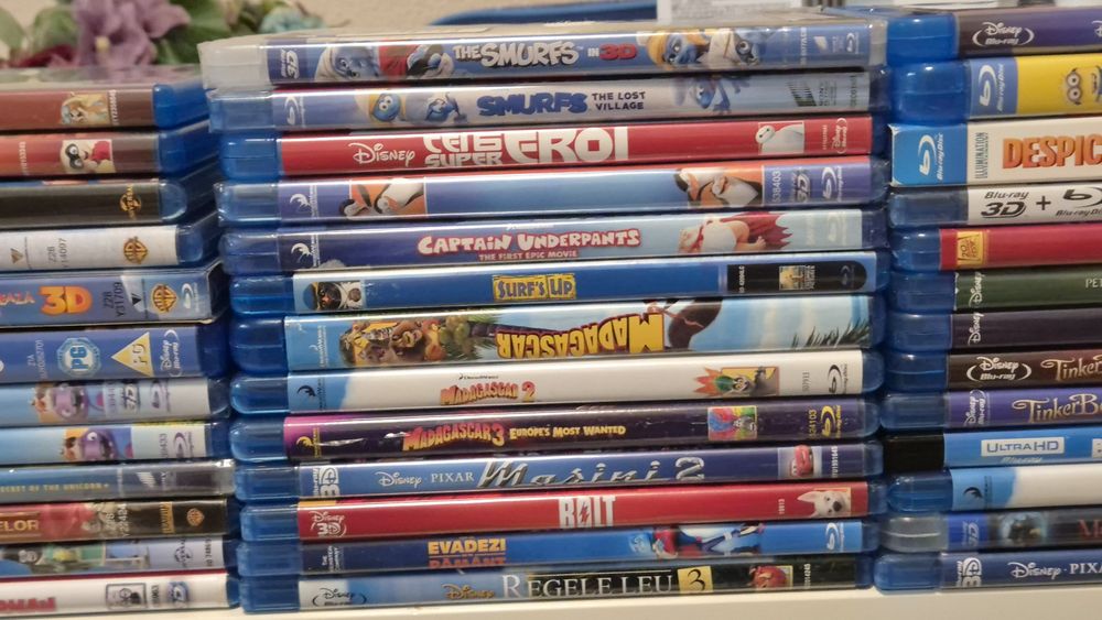 Filme animatii desene animate blu ray originale stare perfecta