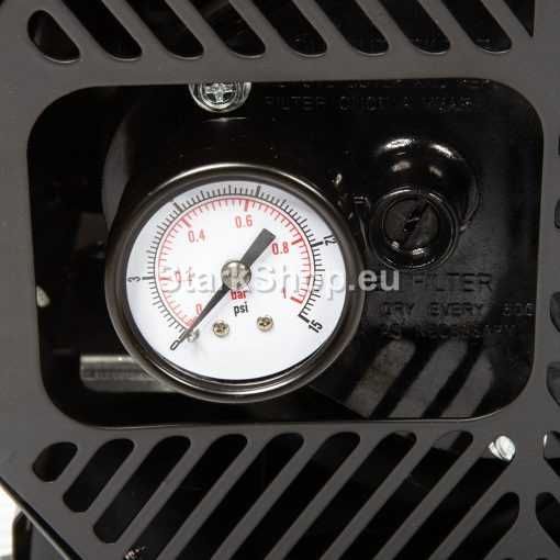 Дизелов Калорифер 30 kW 550 м³/ч 12 литра Дисплей Термостат Регулатор