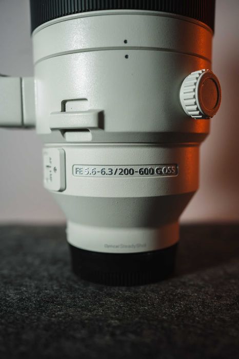 Sony FE 200-600mm f/5.6-6.3 G OSS