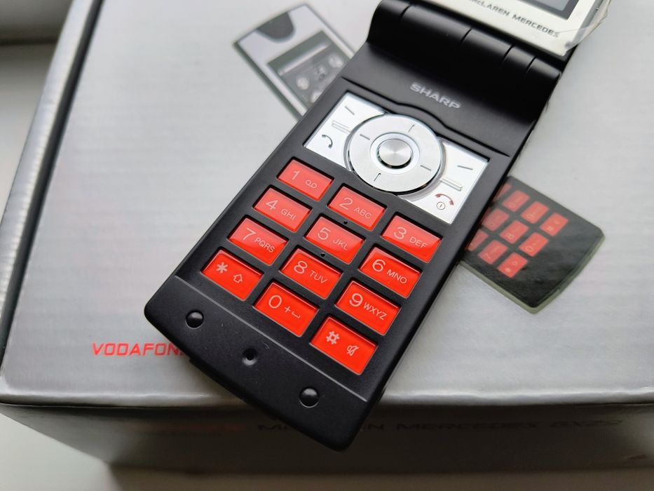 Sharp GX29 McLaren Mercedes Special Edition