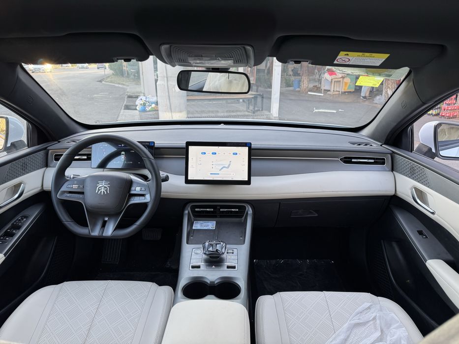 Byd qin puls gibrit bez probeg bitta zaprafkada 2000 km yuradi
