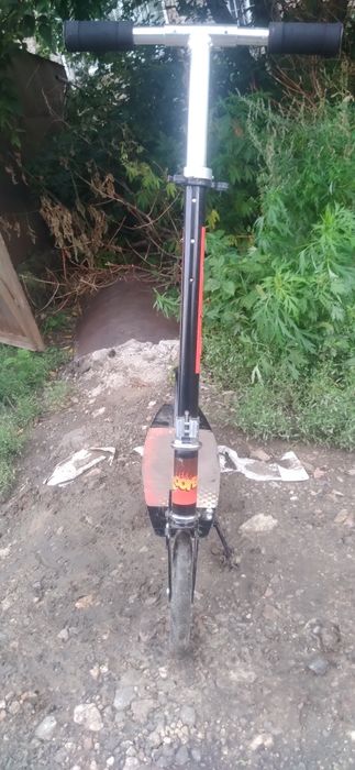 Самокат в хорошем состоянии