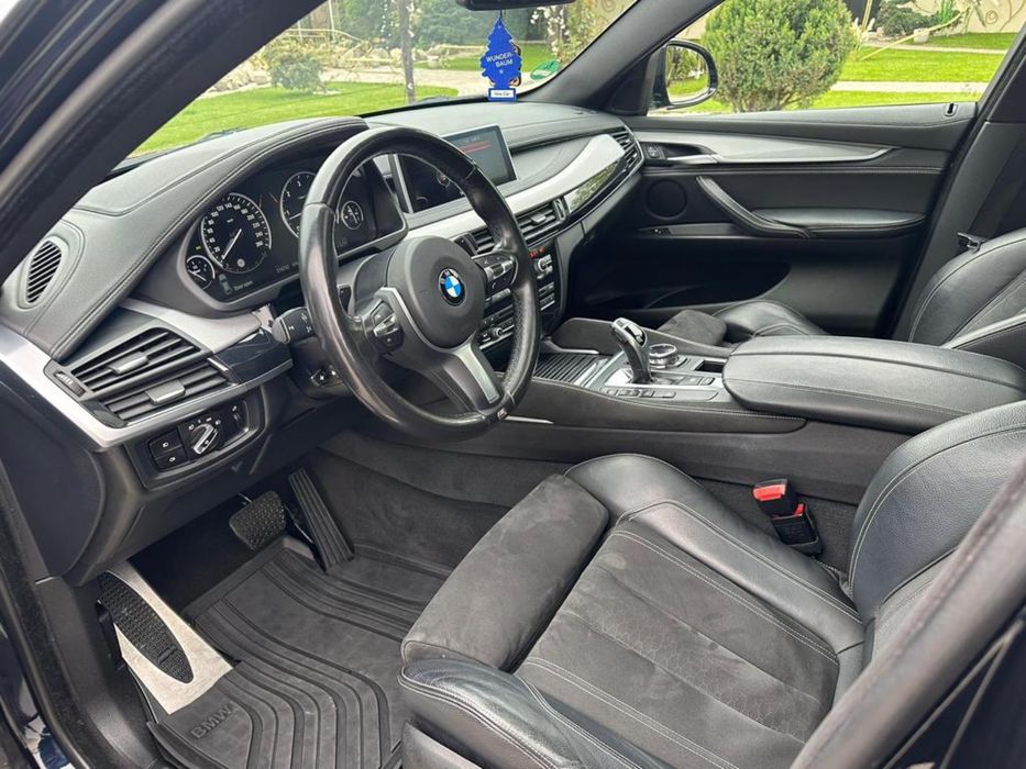 Bmw X6 pachet M 3.0diesel 258cp