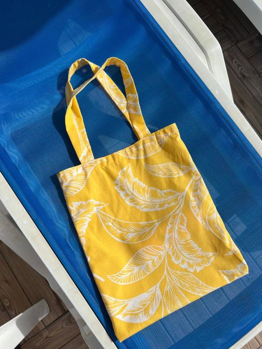 Шоппер с ткани дак, плотный,влагостойкий