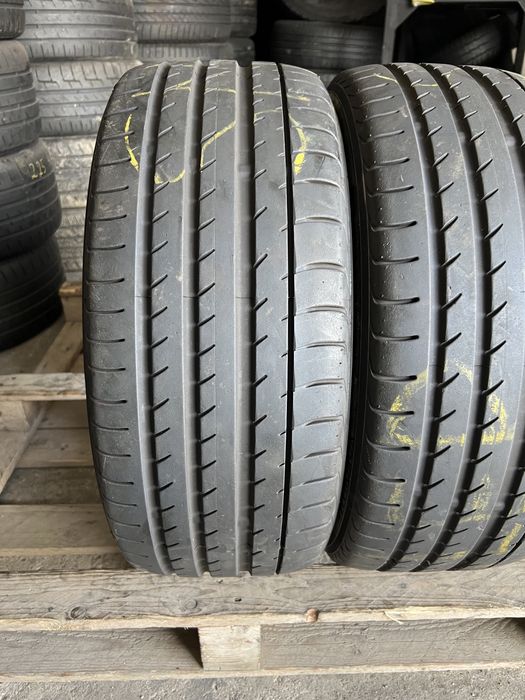 2 anvelope de vara 225/40/18 Yokohama 6.5 mm!