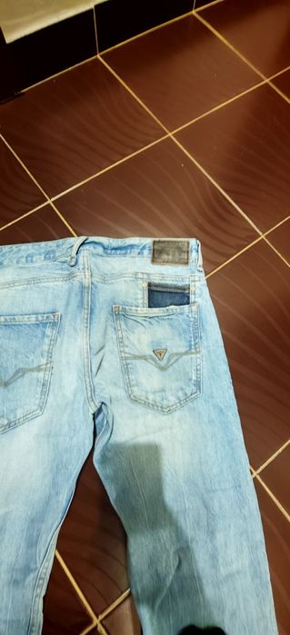 Jeans GUESS Tapered mărimea 30