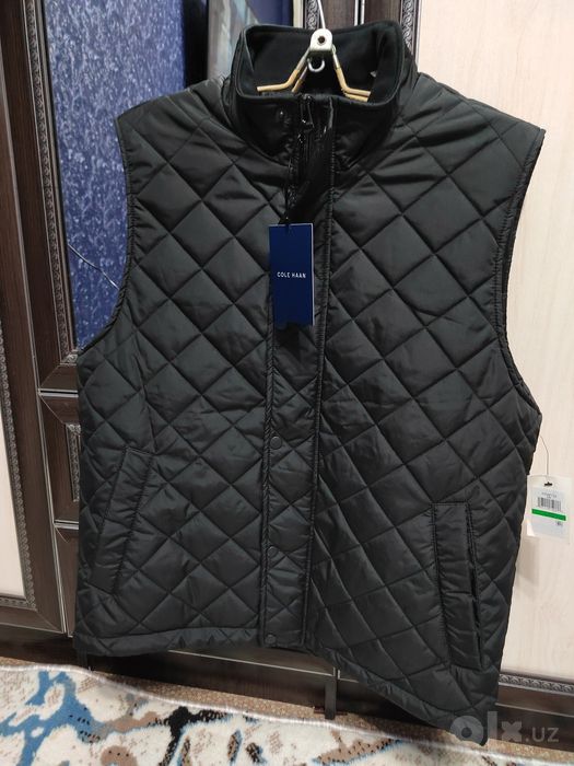 Жилетка Cole haan quilted vest.. p-L.
