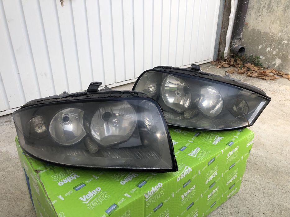 Ауди а2 фарове (audi a2 headlights)