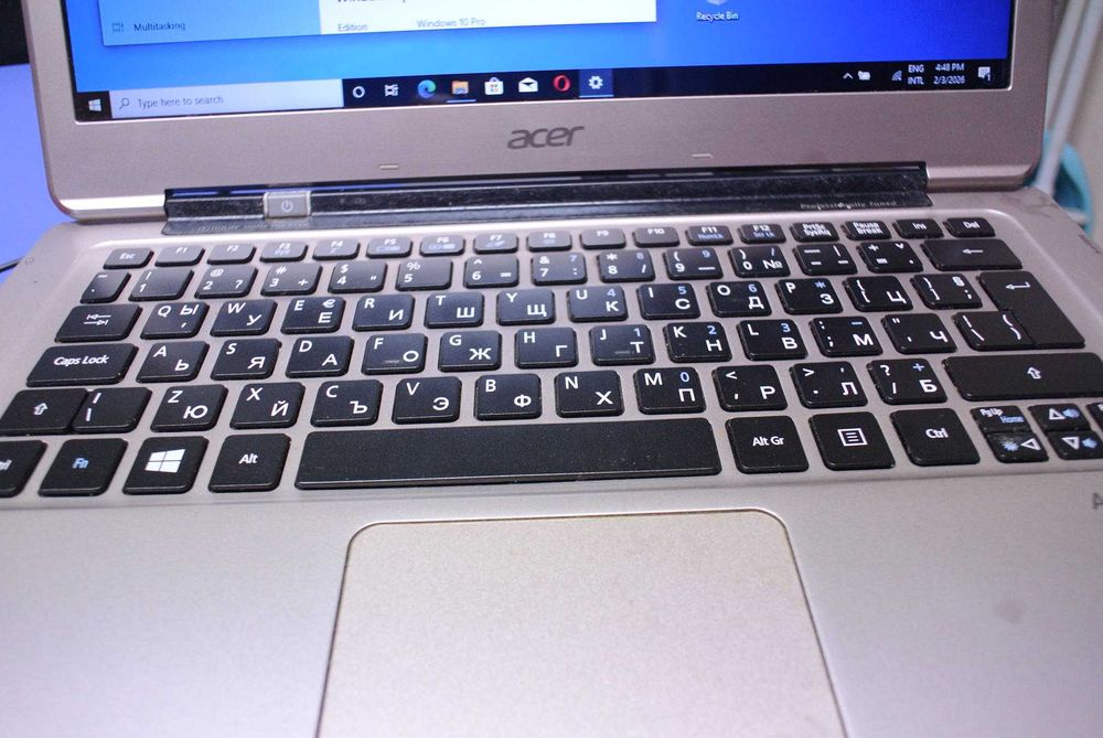 Лаптоп Acer Aspire S3 i3 4GB