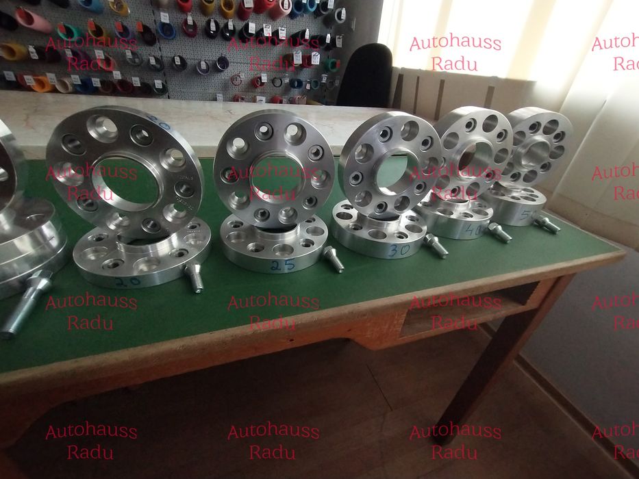 Flanse Distanțiere BMW X5, X6 de 20 mm 25 mm 30 mm 35, 40,45...70 mm