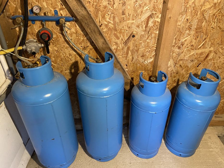 Sistem GPL complet 2*80+2*50 + centralina + regulator