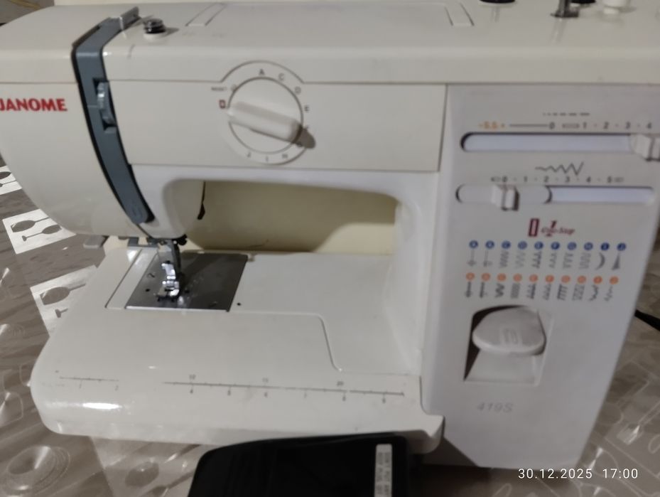 Швейная машинка.Тикув машина