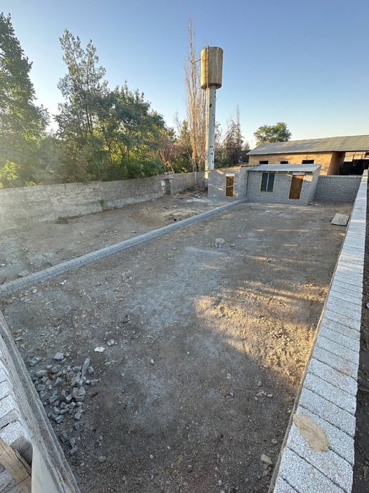 Хонабод Участок Дом 4 сотки 2 комнат ориентир мечеть Иттифок