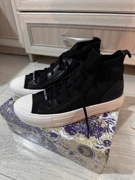 Кеды christian dior