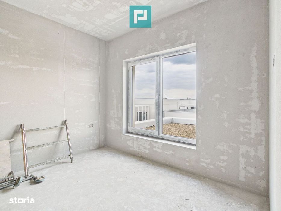 Duplex în Săcălaz despartit prin cameră tehnica