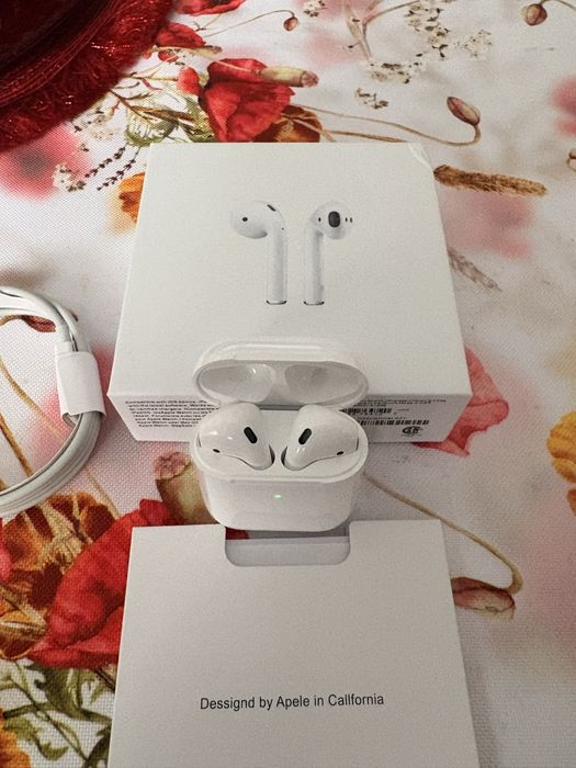 Air Pods 2 noi cu cutie