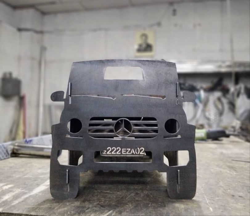 Мангал разборный