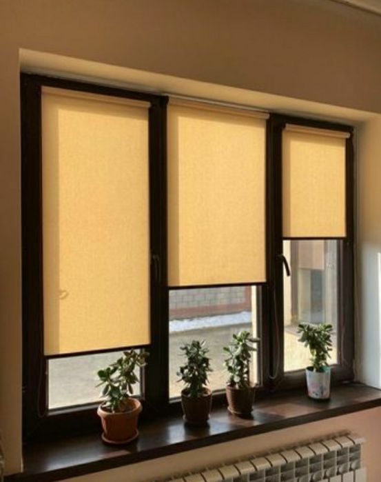 Ролл шторы, жалюзи, день и ночь