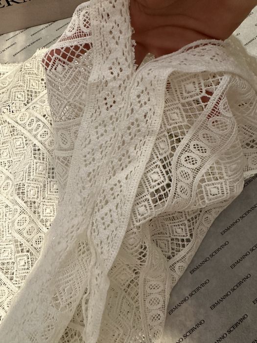 Оригинален топ макраме Ermanno Scervino