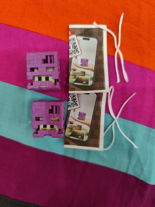 Продам фигурки маинкрафт