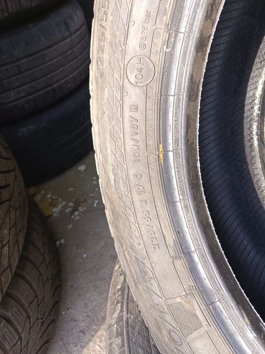 Anvelope 4sezoane MS 225 55 17c continental 2025 9mm