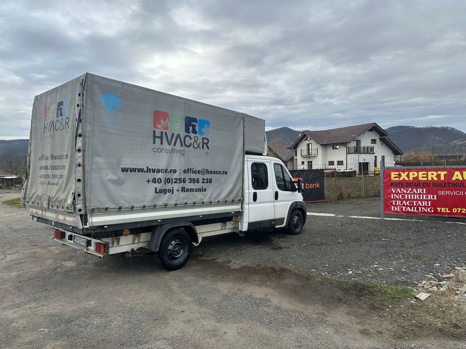 Fiat ducato 2.3 jtd 6 viteze manual 2010