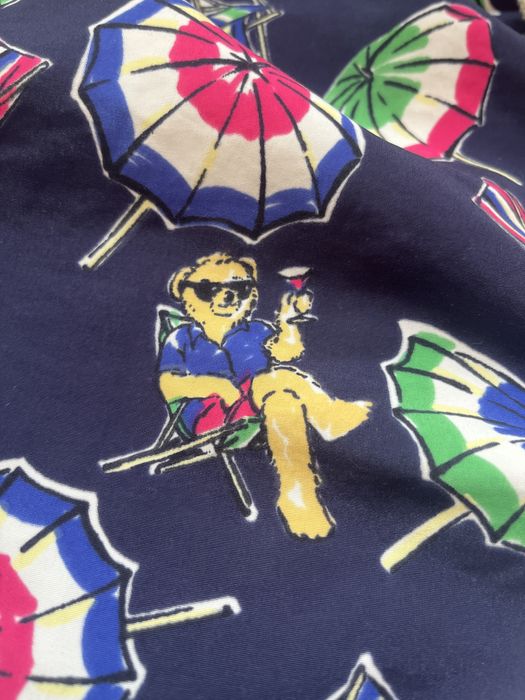 POLO Bear Ralph Lauren :  Бански  Polo Bear-Мече размер Л-ХЛ / Оригинал