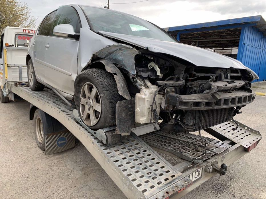 Golf 5/Голф 5 на части