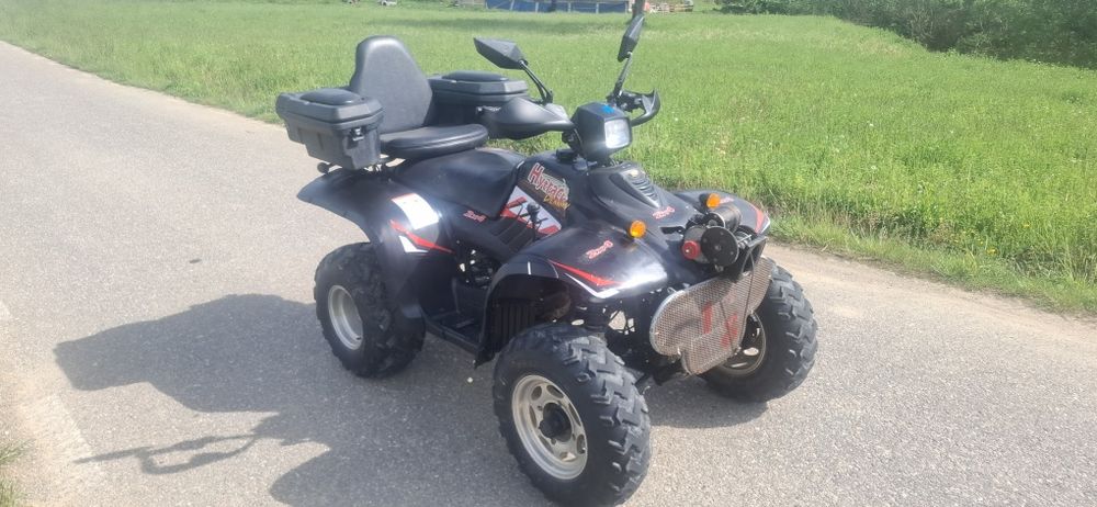 Vand atv linhai 300cc
