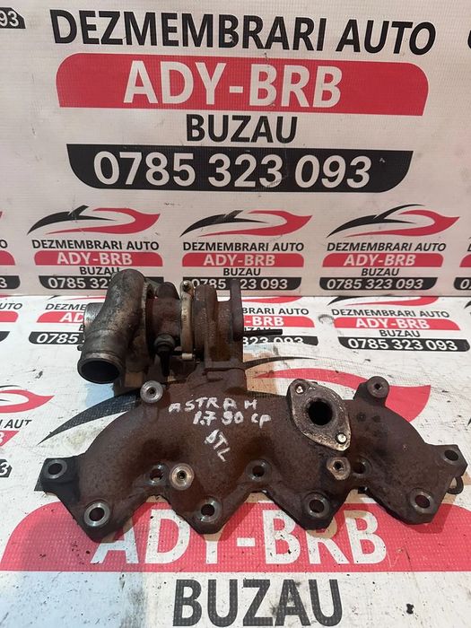 turbina opel astra h 1.7d 90cp dtl