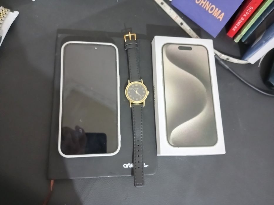 Tel sotiladi 15 pro max