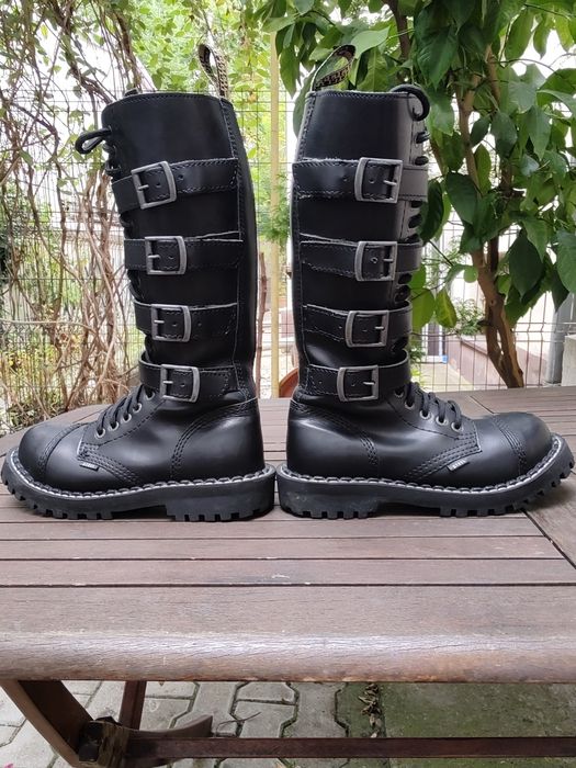 pantofi STEEL cizme complet din piele pentru femei / bărbați STEEL