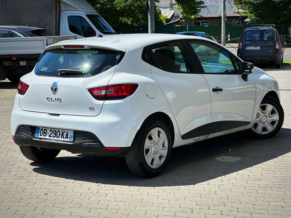 Parc Auto/Renault Clio/1.5 Diesel/2014