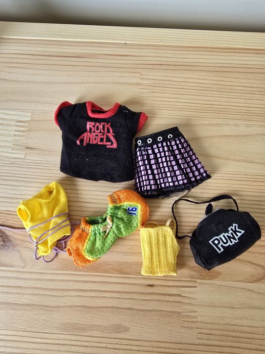 Кукла Bratz, Братц, Братз Ясмин Punk Панк