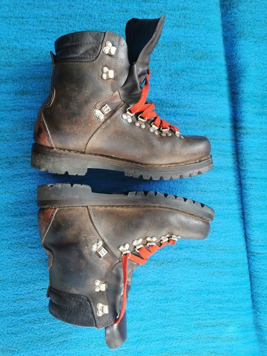 Ghete vintage Falken 43 piele