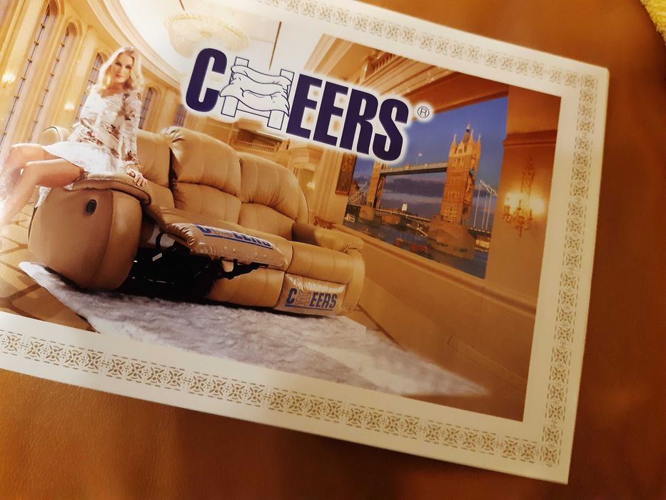 Диван естествена кожа