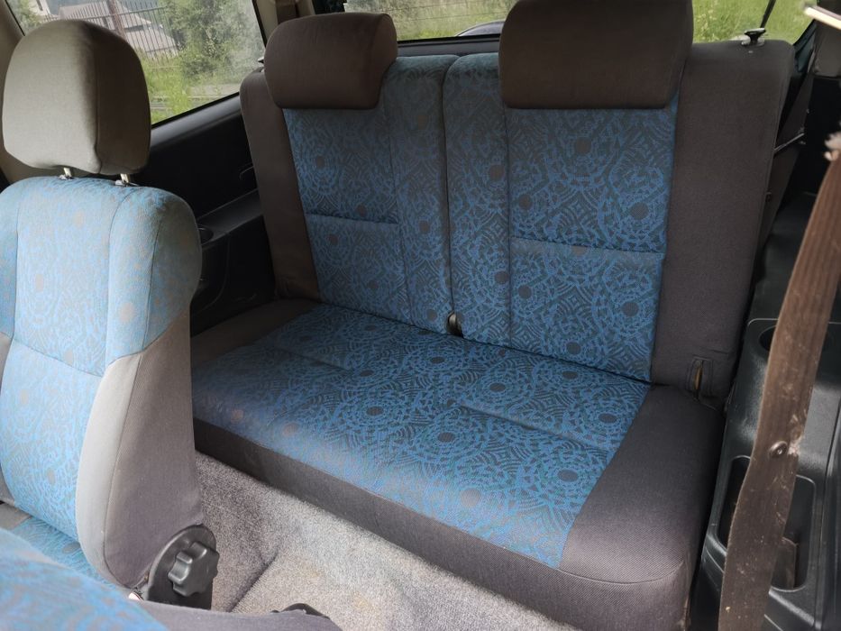 Mitsubishi Pajero Pinin 1.8 GDI 4x4, 1999, Vopsit Raptor, Acte la zi