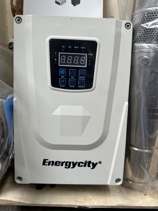 Глубинный скважинный насос 24в или 220в можно подключать