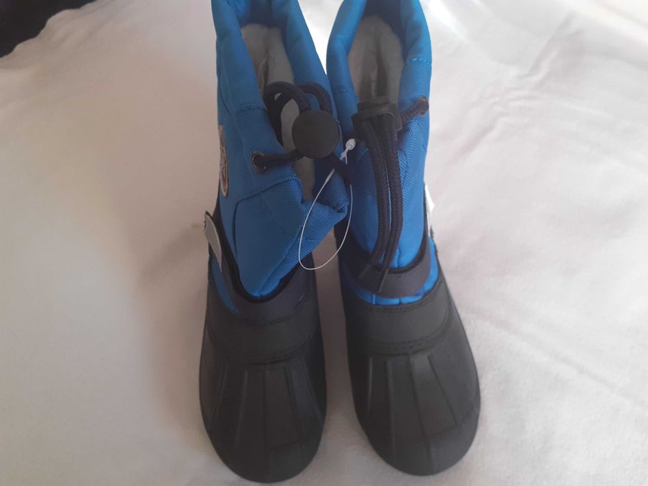 Cizme imblanite pentru copii, marime 31 (interior cca. 20cm), noi