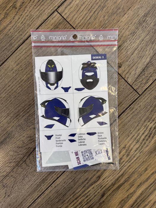 Casca Shark marimea M noua model Pinlock Max Vision cu lumini USB