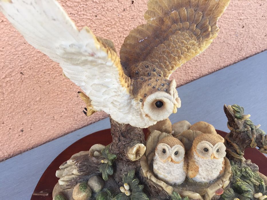 английска фигура сова