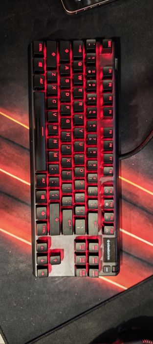 Клавиатура Steelseries Apex 7 TKL