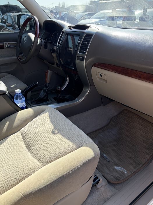 Тайота прадо 120