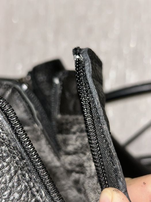 Ботинки натуральный кожа