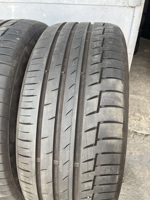 2 бр. летни гуми 235/45/19 Continental DOT 0419 5+ mm