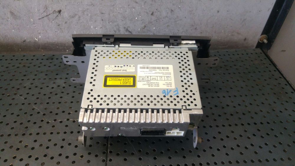 Radio cd player fiat sedici 189 3910179jb 3910179jb0