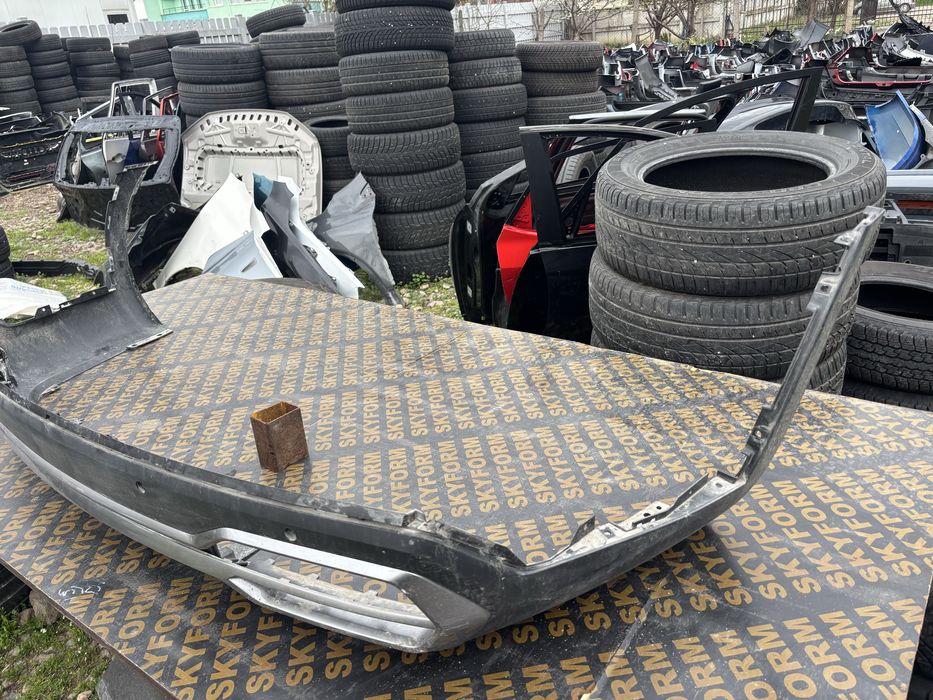 Дофузьор Дифузер Броня Kia Sorento