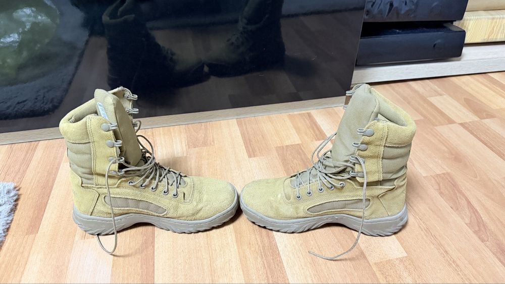 Bocanci militari Reebok Fusion Max Coyote Brown