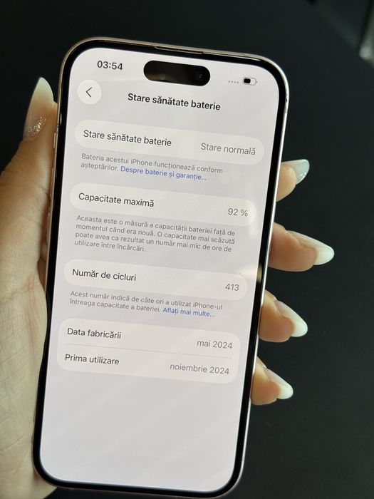 Iphone 15 roz 128gb liber de retea Craiova • OLX.ro